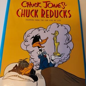 Chuck Jones Chuck Reducks HB VTG 1996 Warner Books First Edition